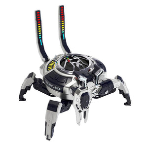 Boxa Portabila XO F52, Wireless BT 5.0, 10W, Surround, 2500mAh, Crab Shape - Gri