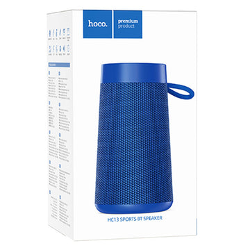 Boxa Portabila Hoco HC13, TWS, BT 5.0 Wireless, 5W, Sports - Albastru