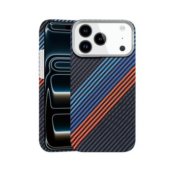 Husa Aramid PTK pentru iPhone 17 Pro Max, MagSafe