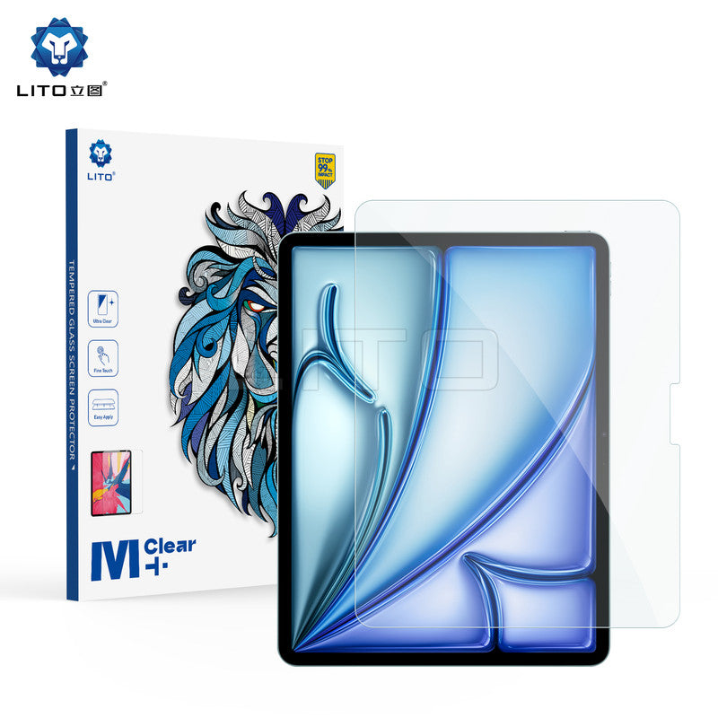Lito - Folie Max Matte, pentru iPad Air 13 (2024) - Flat Frosted, Glass