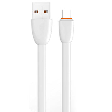 Cablu Date si Incarcare Maxcell SJX-11, USB-A la USB-C, 3.1A, 1m - Alb