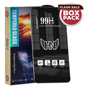 Folie Clear pentru Samsung A26, Full Glass - Transparent / Negru