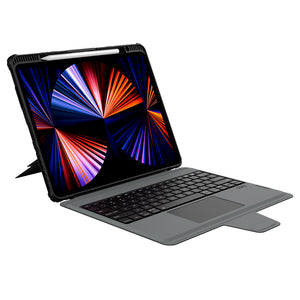 Husa Tableta pentru iPad Pro, cu Tastatura BT pentru / 12.9 Inch