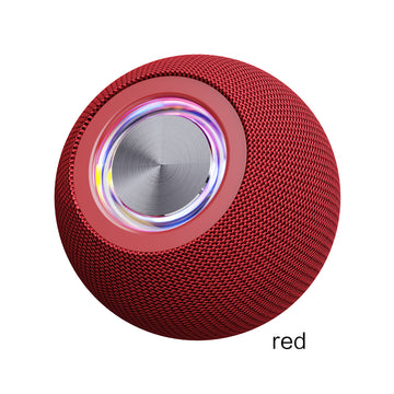 Boxa Portabila Kaku KSC-610, BT 5.0, Colorful Light, 5W, TWS - Rosu