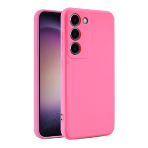 Husa Soft - Samsung A25, MicroFiber, TPU, Neon Pink