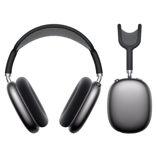 Casti Wireless Hoco W65, Over Ear, BT 5.4, 45h StandBy - Gri sideral