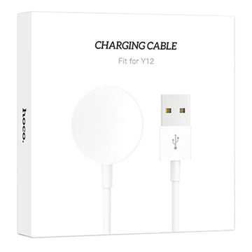 Cablu de Incarcare Wireless Hoco Y12, Hoco Y12, 5W - Alb