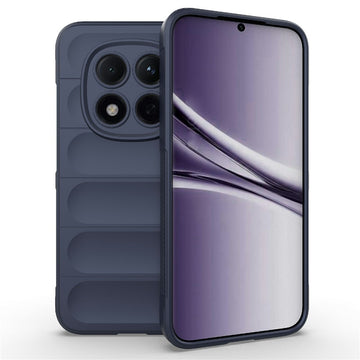 Husa Wave pentru Xiaomi Redmi Note 15 pro 5G, Grip Anti-Shock, TPU - Bleumarin