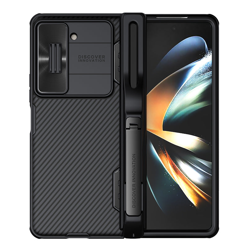 Husa Nillkin pentru Samsung Z Fold5, CamShield Pro, TPU - Negru