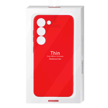 Husa X-Level Thin pentru Samsung S8 Plus, MicroFiber - Rosu