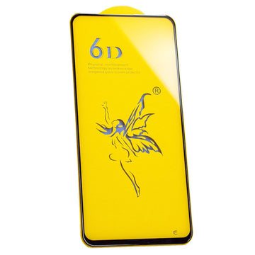 Folie Clear pentru Samsung S21 FE, Full Glass - Transparent / Negru