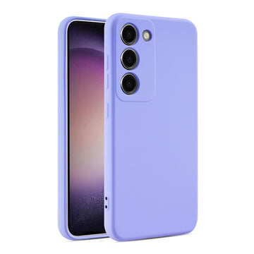 Husa Soft pentru Samsung A51, MicroFiber, TPU - Lavanda