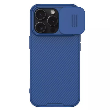 Husa Nillkin pentru iPhone 16 Pro Max, CamShield Pro, TPU - Albastru
