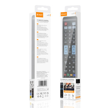 X-Start UD002, Telecomanda Universala - Negru