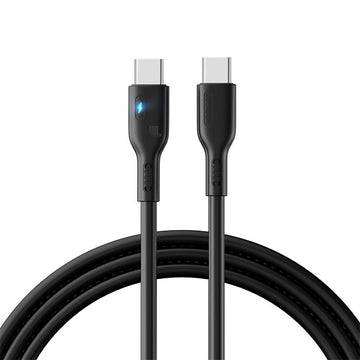 Cablu Date si Incarcare Joyroom S-CC100A13, USB-C, PD100W, QC3.0, 1.2m - Negru
