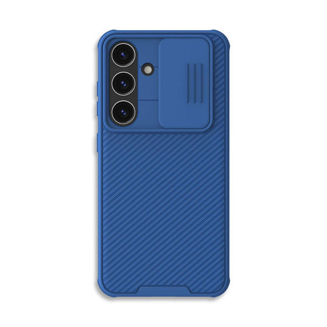 Husa Nillkin pentru Samsung S24, CamShield Pro, TPU - Albastru