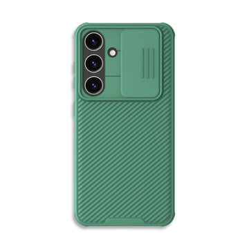Husa Nillkin pentru Samsung S24, CamShield Pro, TPU - Deep verde
