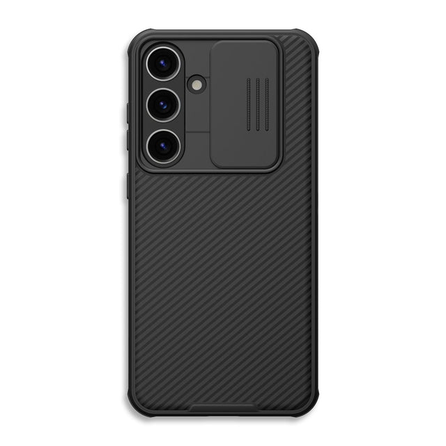 Husa Nillkin pentru Samsung S24 Plus, CamShield Pro, TPU - Negru