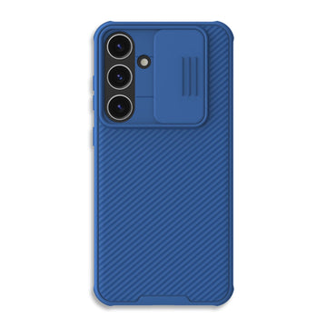 Husa Nillkin pentru Samsung S24 Plus, CamShield Pro, TPU - Albastru