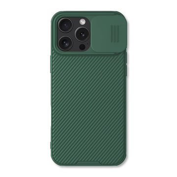 Husa Nillkin pentru iPhone 16 Pro Max, CamShield Pro, TPU - Deep verde