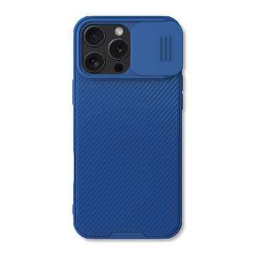 Husa Nillkin pentru iPhone 16 Pro Max, CamShield Pro, TPU - Albastru