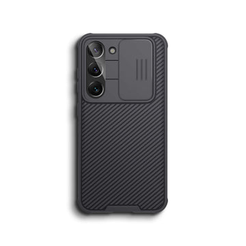 Husa Nillkin pentru Samsung S23, CamShield Pro, TPU - Negru