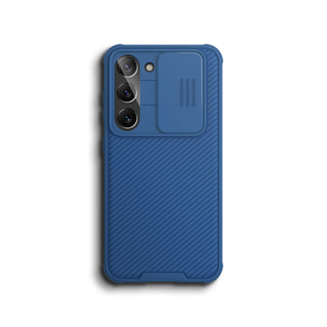Husa Nillkin pentru Samsung S23, CamShield Pro, TPU - Albastru