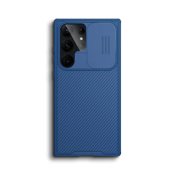 Husa Nillkin pentru Samsung S23 Ultra, CamShield Pro, TPU - Albastru