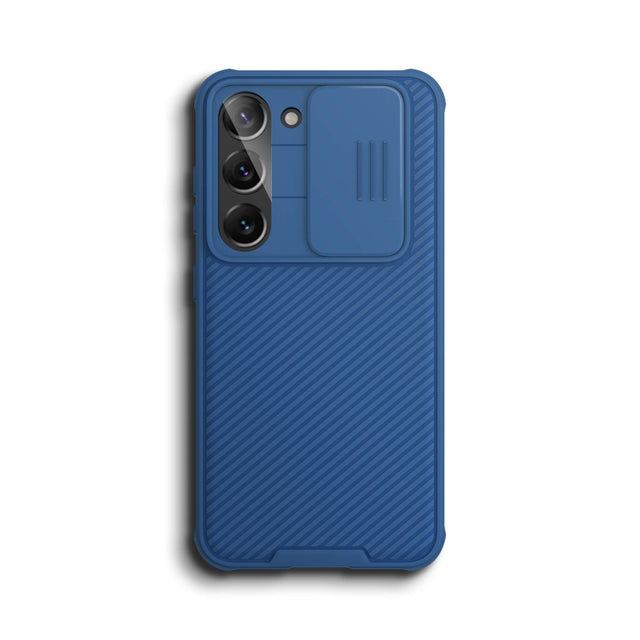Husa Nillkin pentru Samsung S23 Plus, CamShield Pro, TPU - Albastru