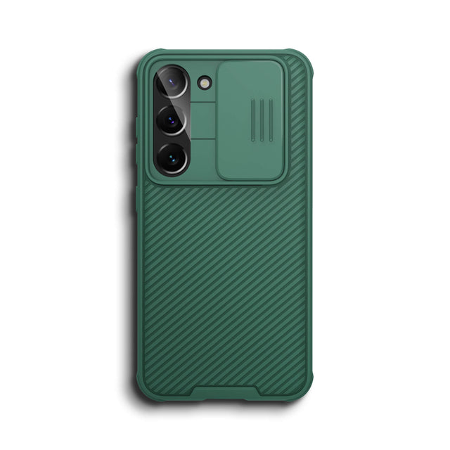 Husa Nillkin pentru Samsung S23 Plus, CamShield Pro, TPU - Deep verde