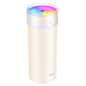Hoco HX32, Dispenser, Umidificator Casa/Auto - Bej