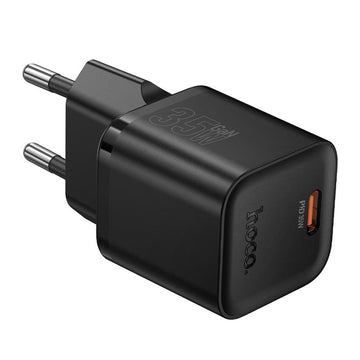 Accesoriu, Incarcatoare Priza Hoco N66, USB-C, 35W, FastCharger - Negru