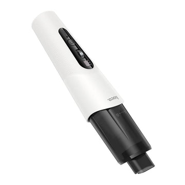 Aspirator Portabil Hoco ZP16, 50W, 3600mAh, Dual Function Suflare / Aspirare - Alb