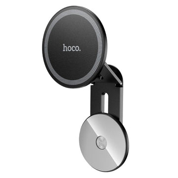 Suport Magnetic Hoco H93, Universal, SlideIn, Pliabil, MultiAngle - Negru