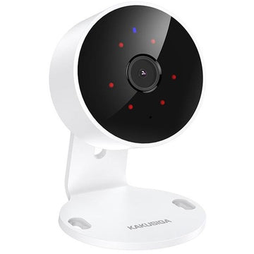 Camera Video de Interior Kaku KSC-1129, Full HD, Nightvision InfraRed, Wi-Fi - Alb