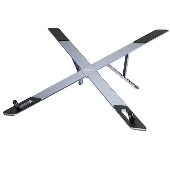 Suport Birou Hoco HD9, Stand, Light, Folding - Gri / Metall
