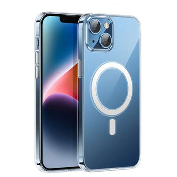 Husa Hoco AS4 Primary Magnetica pentru iPhone 15, Transparenta