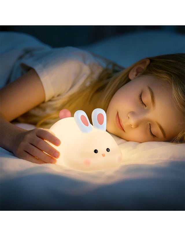 Lampa de Veghe din Silicon Hoco HX16, 1200mAh, Autonomie ~7h, 3 Nivele de Luminozitate, Bi