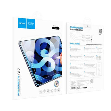 Folie Sticla Hoco G17 pentru iPad 11", Sticla Securizata Transparenta