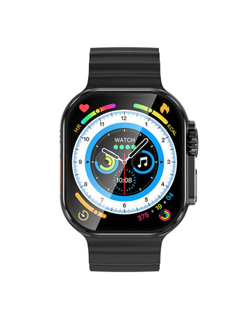 Ceas SmartWatch Hoco Y23 Ultra, Sport, BT 5.3, Functie de Apel, 300mAh, Multilanguage - Negru