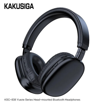 Casti Wireless Kaku KSC-838, On-Ear, BT 5.0, 180h StandBy, 200mAh, TF Card - Negru