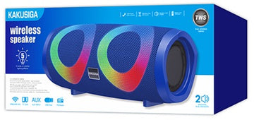 Boxa Portabila Kaku KSC-615, 10W, 4H, 1800mAh, TF Card, FM - Albastru
