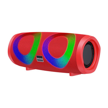Boxa Portabila Kaku KSC-615, Wireless, BT 5.0, TWS, 10W, 4H, 1800mAh, USB, AUX, TF Card, FM - Rosu