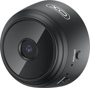 Camera Wireless XO CR12, Mini Camera Wireless, BT 5.0 + WiFi 2.4G, 480MPx, InfraRed, NightVision - Negru