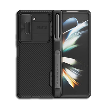 Husa Nillkin pentru Samsung Z Fold5, CamShield Pro, TPU - Negru