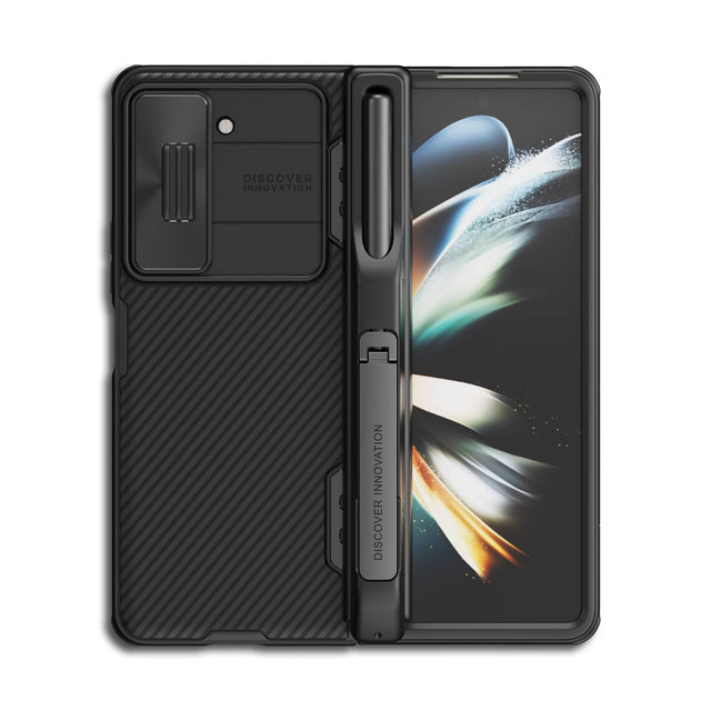 Husa Nillkin pentru Samsung Z Fold5, CamShield Pro, TPU - Negru