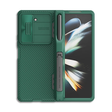 Husa Nillkin pentru Samsung Z Fold5, CamShield Pro, TPU - Deep verde