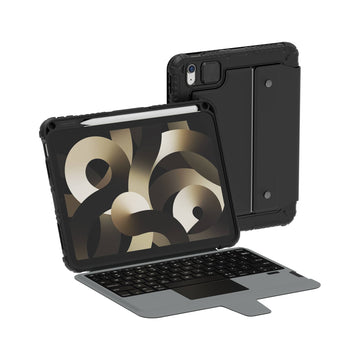 Husa Tableta pentru iPad Air, cu Tastatura BT pentru / Air 4 / Air 5 / Pro 11 / 10.9 Inch