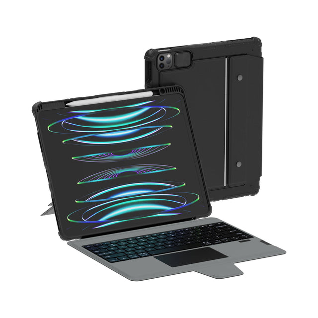 Husa Tableta pentru iPad Pro, cu Tastatura BT pentru / 12.9 Inch