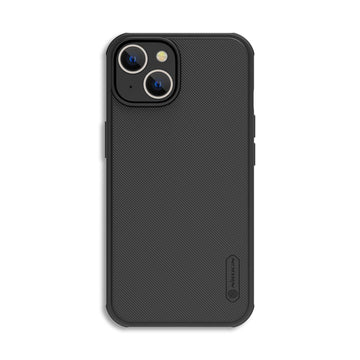 Husa Nillkin pentru iPhone 15, Frosted Series, PVC - Negru